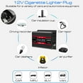thumbnail image 6 of DC12-AC220V 4000W Solar Panel Kit Complete Solar Power Generator 30A Home Grid System, 6 of 8