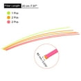 thumbnail image 2 of Uxcell Fiber Optic Rods PMMA 2mmx20cm Red, Green, Orange 1 Set Pack of 5, 2 of 4