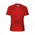 thumbnail image 4 of Unisex Czech Republic Flag 3D Printed Mesh T-shirt Fans For Running Bike Soccer Tennis Football Fitness Sports Tees Exclusive, 4 of 12