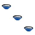thumbnail image 2 of Sonducket Riñonera de moda de PU Manténgase a la moda mientras mantiene las manos libres Riñoneras Riñoneras de mujer azul Type1 NO1, 2 of 6