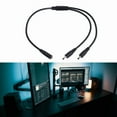 thumbnail image 6 of DC Power Splitter Cable 3.5mmx1.35mm 1 Female to 2 or 4 Male Adapter Cord for Table Lamps CCTV Cameras LED Light Strip, 6 of 10