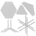 thumbnail image 2 of Adhesivos De Pared, Adhesivos De Pared De Acrílico Adhesivo De Pared, Con Diseño Visual De Doble Cara Para Pegatinas Decorativas Decoración Del Dormitorio De La Sala De Estar, 2 of 8