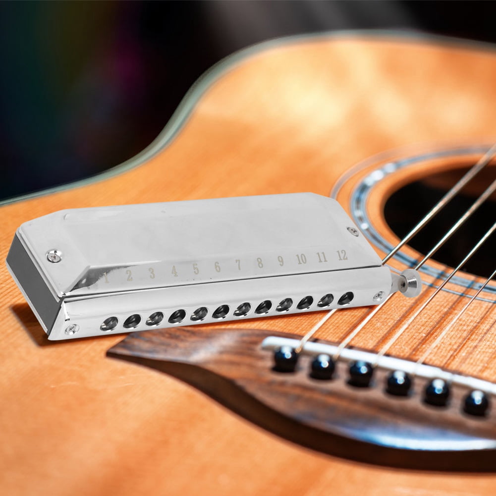 Buy Zaqw 12 Hole Harmonica,Chromatic Harmonica,Chromatic Harmonica C