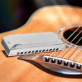thumbnail image 4 of High-resilience Harmonica, C Key Harmonica, Silver Musical Instrument For Families Friends Music Lovers Children, 4 of 8
