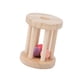 thumbnail image 2 of Sonajero de madera para bebé, sonajero Montessori, sonajero portátil con , juguete de madera, sonajeros con cascabeles para regalo de bebé D, 2 of 9