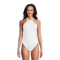 thumbnail image 5 of Madden NYC Juniors High Neck Bodysuit, 2 Pack, Sizes XS-XXXL, 5 of 5