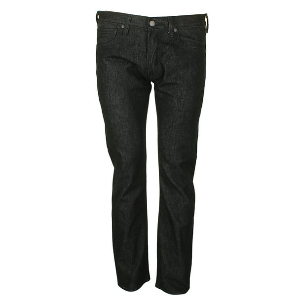 Levis Men's 501 Original Shrink to Fit Button Fly Jeans WashBlack 2314  34X34 