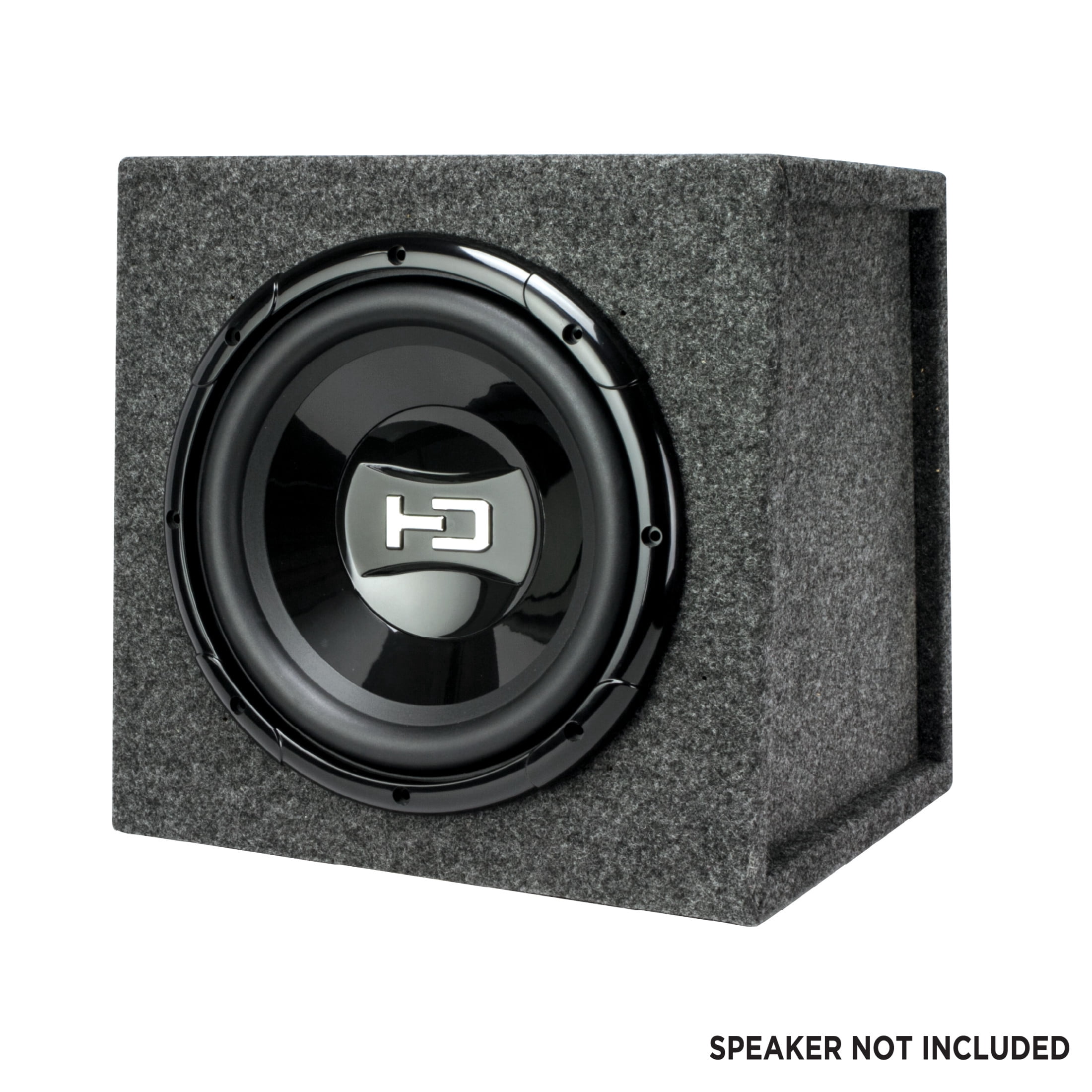 Scosche Build Your Own 10 inch Subwoofer Box SE10KT - Enclosure for subwoofer - MDF