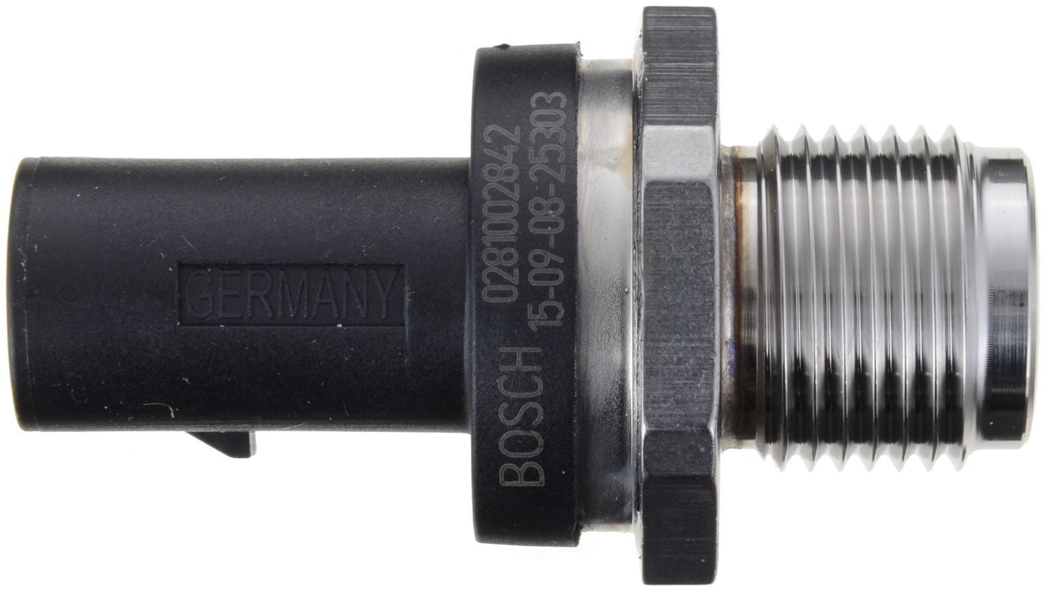 Fuel Injection Fuel Rail Pressure Sensor Fits select: 2005-2009 MERCEDES-BENZ E, 2007-2009 MERCEDES-BENZ ML