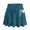 Tropical Leaf Golf Print, variant on HELLHERO Dark Leopard Print Tennis Skirt, 2 Side Pockets Built-in Shorts Golf Skirts Stretchy Athletic Skort for Daily Wear Hiking