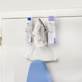 thumbnail image 1 of Home Basics Over the Door Iron and Ironing Board Holder, 1 of 5