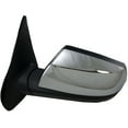 thumbnail image 3 of TRQ Side View Mirror Manual w/ Chrome Cap Driver LH for Toyota Tundra Sequoia MRA04161, 3 of 3