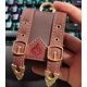 thumbnail image 5 of RV Funda de PU para auriculares Genshin Klee AirPods 2 3 Pro 3D oso de fresa Electrónica, 5 of 5