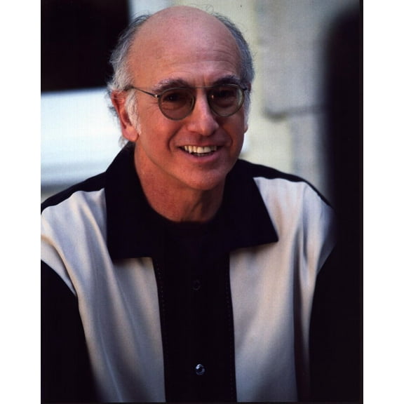 Larry David In Black And Tan Top Photo Print (16 x 20) - Item # MVM57850