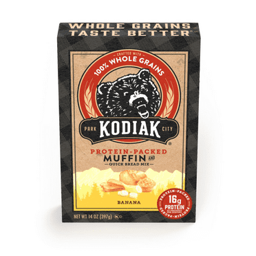 Pack of 2 KODIAK BANANA BREAD & MUFFIN MIX
