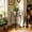 Black, variant on feimajia European-Style Two-Tier Wrought Iron Plants Stand and Floor-Standing Display Shelf for Balcony Potted Plants