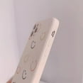 thumbnail image 5 of IBAOLEA Funny Smiley Smile Face Silicone Soft iPhone Case (White,iPhone 12 Pro Max), 5 of 5