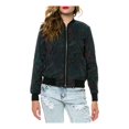 thumbnail image 1 of Vans Crista Zip Sudadera de forro polar para mujer, negro, mediano Vans Camisa de entrenamiento, 1 of 2