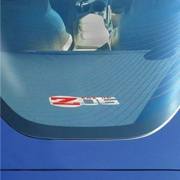 C6 Z06 Corvette Rear Cargo Shade