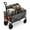Grey/67L/220LBS, variant on Alvantor Wagons Carts Foldable, 102L 330LBS Capacity Heavy Duty Collapsible Cart with All-Terrain Wheels for Camping Beach Shopping Garden