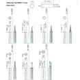thumbnail image 3 of 10pcs 900M-T Soldering Iron Tips Silver, 3 of 8