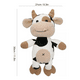 thumbnail image 2 of Peluche Vaca Lechera De Niños Juguete Regalo 30 Cm Xtellar blanco, 2 of 4