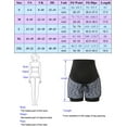 thumbnail image 4 of Maacie Women Maternity Over-The-Belly Shorts Yoga Workout Drawstring Waist, 4 of 7