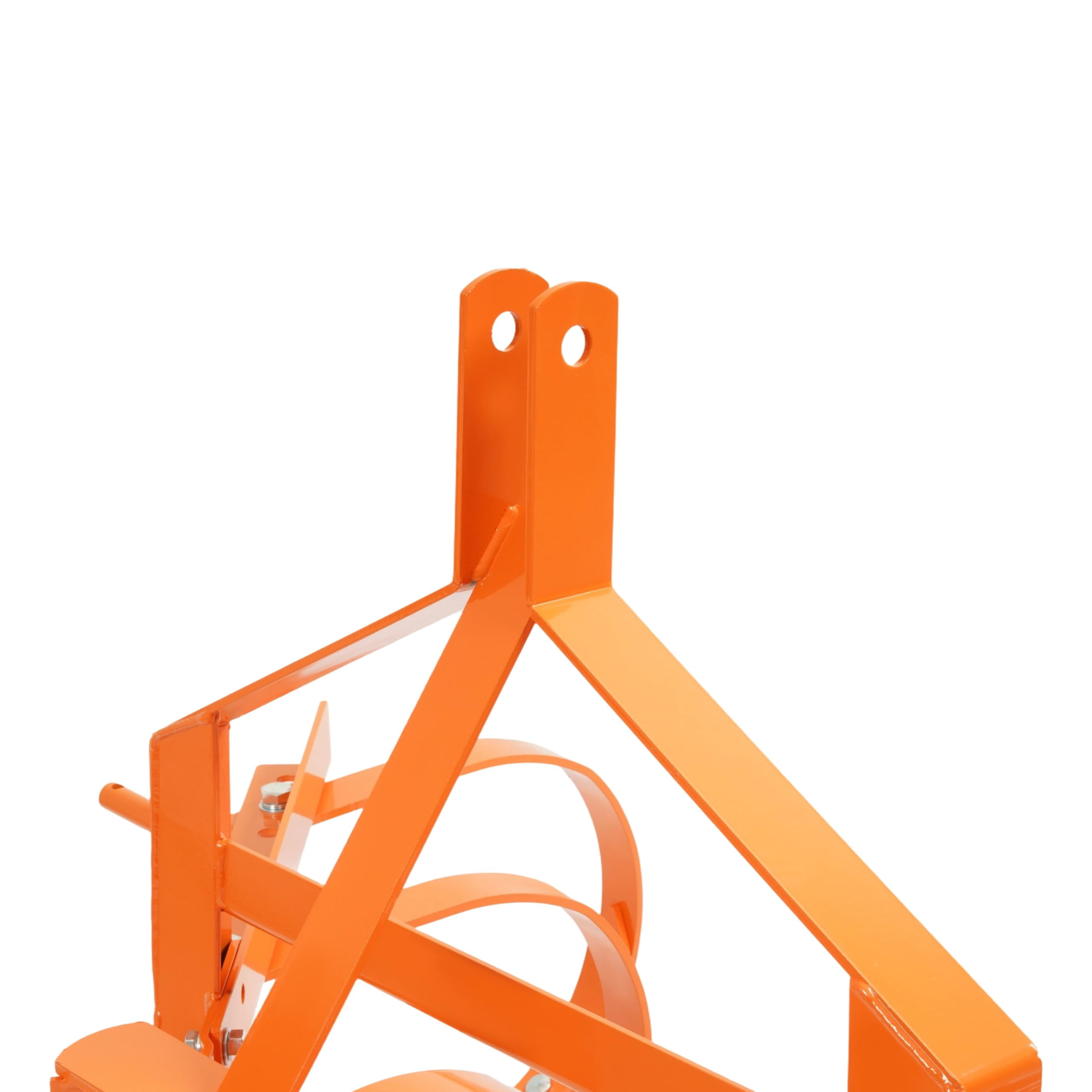 KOJEM 3 Point Cultivator 25-35 HP with 6 Spring Steel Shanks Heavy Duty Tractor Cultivator Steel Powder Coated