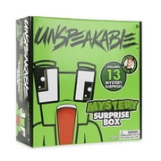 Unspeakable Mystery Surprise Box with 13 Unique Items, Giant Mystery Unboxing, 1 of 3 Variants, Challenge YouTube Channel, Official Unspeakable Merch