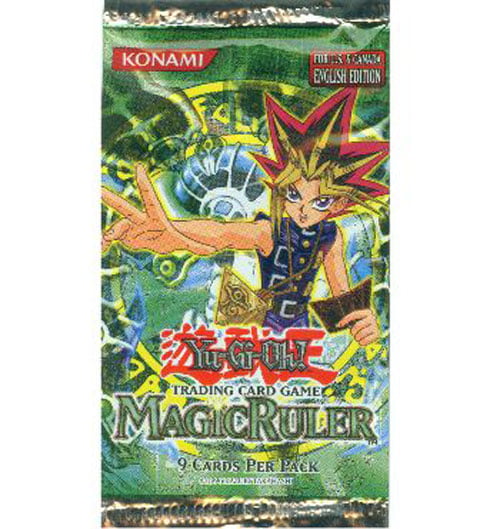 YuGiOh Magic Ruler Spell Ruler Booster Pack for sale online 