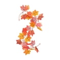 thumbnail image 2 of Mrzvby Fall Decoration and Home Decor,Artificial Autumns Maple Leaf Garland And Home Decor For Halloween And Thanksgiving And Harvests Season, 2 of 6