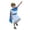 Sky Blue, variant on HXWCHs Court Attire Greek Cape for Kids Dress Up and Performance L Sky Blue