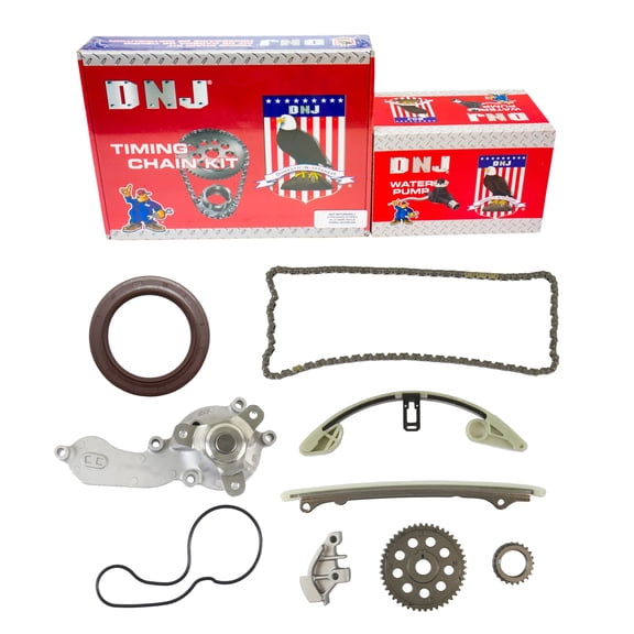 DNJ TK243AWP Timing Chain Kit with Water Pump Fits Cars & Trucks 11-16 Honda 1.5L L4 SOHC 16V