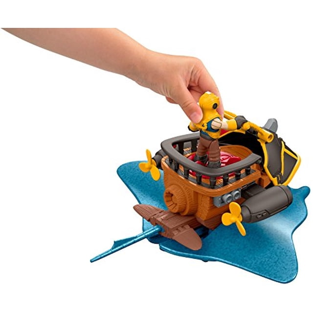 Fisher-Price Imaginext Capitán Nemo y Stingray Fisher Price Fisher-Price