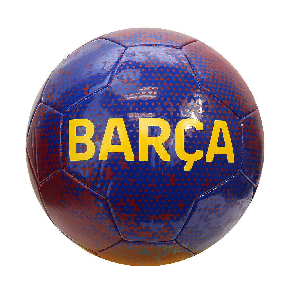 Icon Sports Bola de futebol FC Barcelona Brush Team, Pincel Amarelo, 5 :  : Esporte