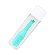 JANEMO Plunger Contact Lens Remover,Soft Silicone Hard Contact Lens Remover & Insertion Tool,Great for Wearing or Removing Contact Lenses,Green
