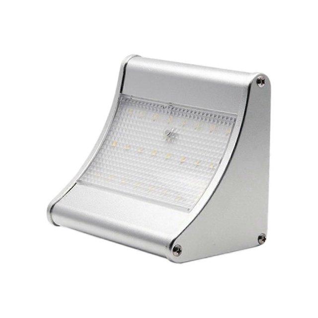 Outdoor Courtyard Waterproof Solar Wall Light LED Body Sensor Light Wall Light Garden Lighting Wall Light 24 Light