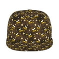 thumbnail image 2 of Bingfone Baseball Cap,Snapback Trucker Hat for Men & Women with Adjustable-Flying Furry Honey Bees, 2 of 9