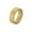 Gold, variant on PAURO Men's Stainless Steel Vintage Punk Round Chunky Rhombus Textured Finish Band Ring for Cocktail Gold Size 10