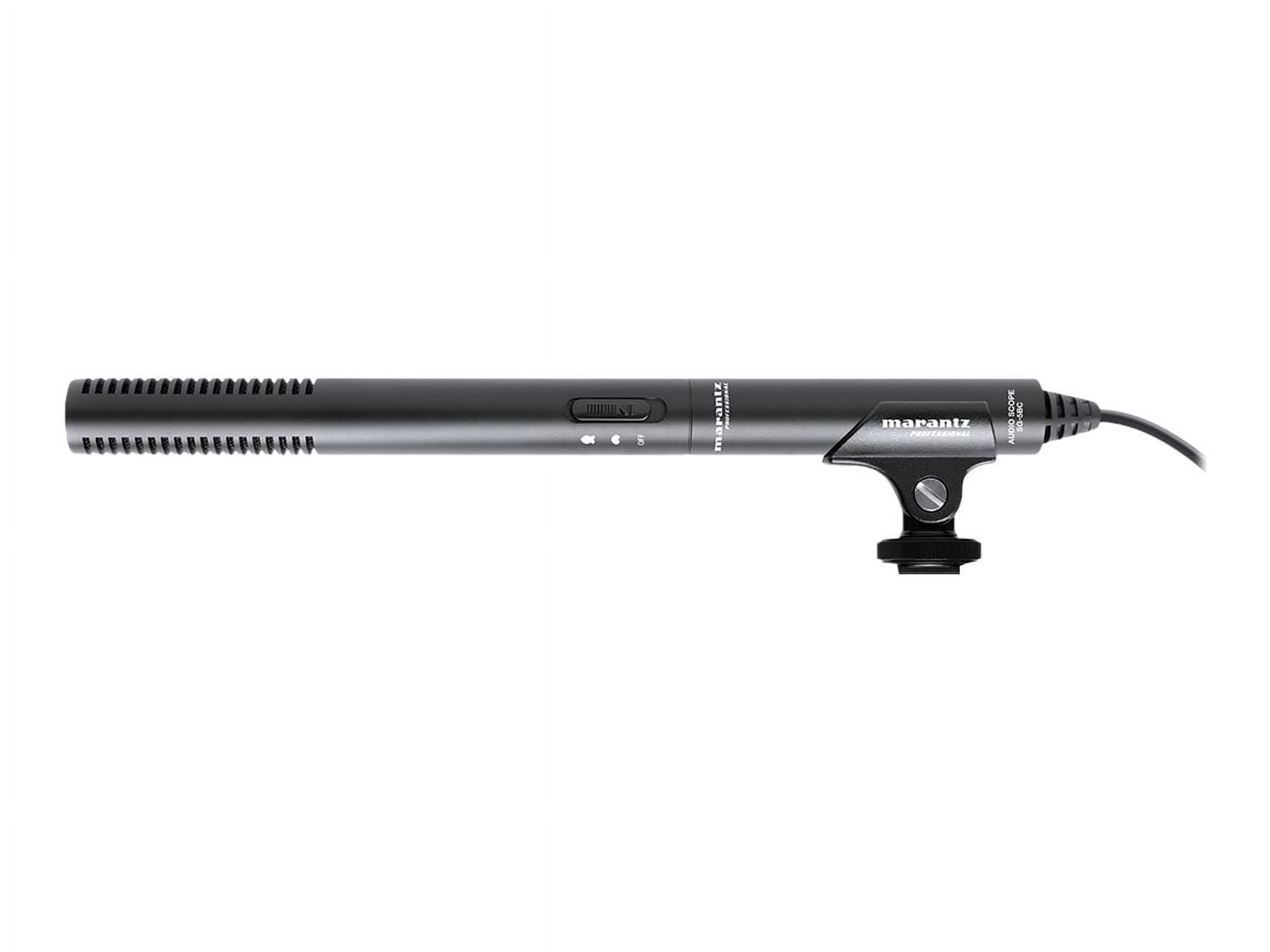 Marantz Professional Audio Scope SG-5BC Battery Powered Shotgun Short Microphone