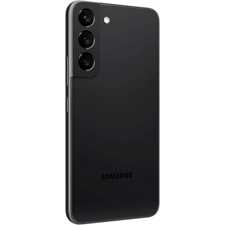 Samsung Galaxy S22 5G SM-S901U1 256GB Black (US Model) - Factory Unlocked  Cell Phone - Very Good Condition