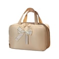 thumbnail image 1 of Large Travel Makeup Bag Multi-Functional Waterproof Portable Cosmetics Storage Bag with Partitioned Capacity, 1 of 7