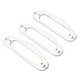 thumbnail image 5 of Anillo de Cuello de Bobina Simple Yuyangstore con Tornillos para Guitarra Eléctrica Cromada Anillo de Recogida, 5 of 8