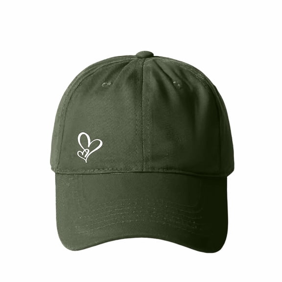 Womens Baseball Caps Wide Brim Sun Hats For Women UV Protection Unisex Cute Trendy Adjustable For Workout Running Multicolor
