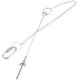 thumbnail image 1 of Hanging Feeder Chicken Treat Toy Squirrel Feeder Chicken Fruit Holder Bird Feeder Bird Vegetables Barbecue Skewer Bird Treat Holder Chicken Vegetable, 1 of 5