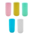 thumbnail image 2 of BAETEUY 5Pcs Bottle Cover Reusable Stretchable Silicone Bottle Protector Leak-proof Bottle Holder for Travel Essentials, 2 of 8