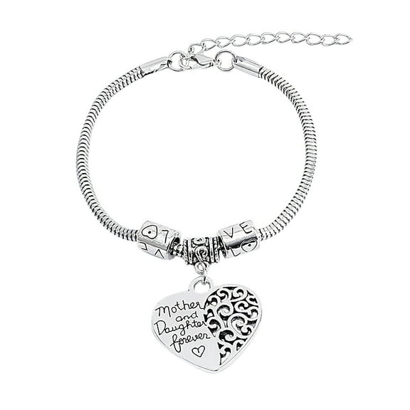 Utoimkio Bracelet Gift for Mom Mother's Day Gift,Bracelet Gift for Her Handmade Name Jewelry Personalized Gift for Mom