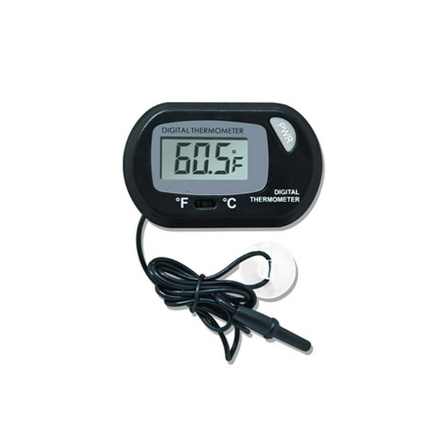 Fish Tank Thermometer Electronic Thermometer Digital LCD Screen Sensor Controller with Probe ,Fast Response