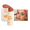 Peach Sorbet, variant on RUBY VIBE CO Cream Blush Stick, Peach Sorbet Face Blush Makeup, Multi-Use Cheek Lip & Eye Color, 0.21 oz
