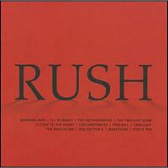 Pre-Owned Icon (CD 0602527468228) by Rush